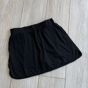 SHEIN Classic Black Skort